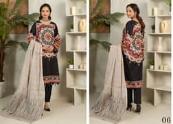 UNSTICHED 3 PIECE WOMEN COLLECTION