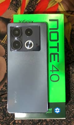 INFINIX NOTE 40 COMPLETE BOX READ ADD ONLY WHATSAPP 0341/1053/121