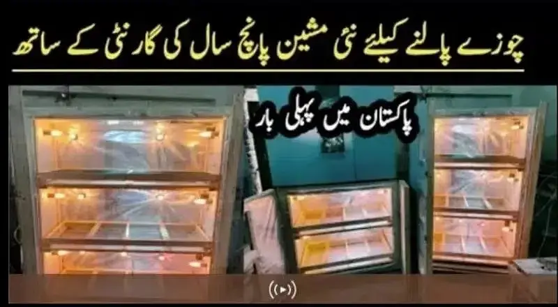 Energy saver incubator 10 watt | Egg hatching| egg machine| incubator — photo 9