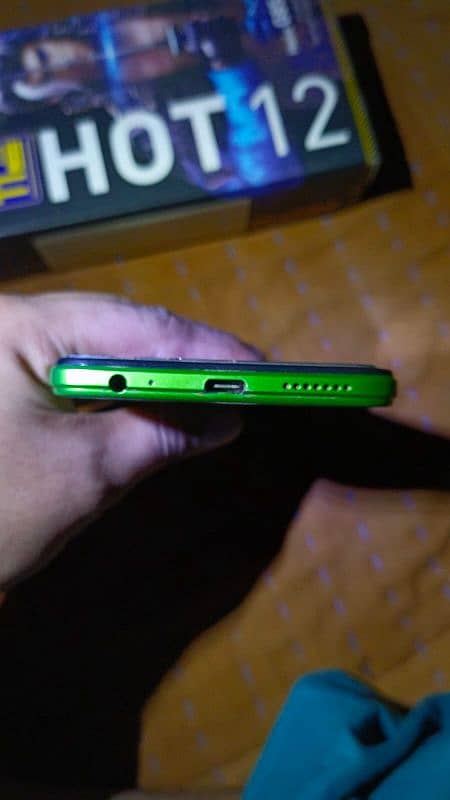 infinix hot 12 4