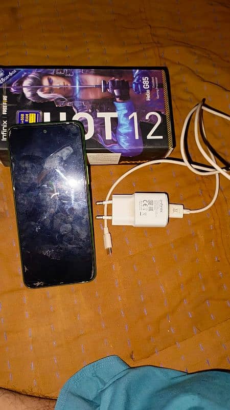 infinix hot 12 6