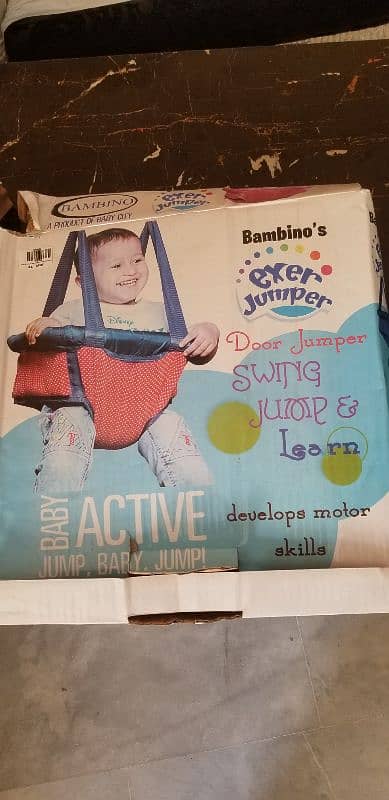 Baby Walker And Door Jumper Swing 1