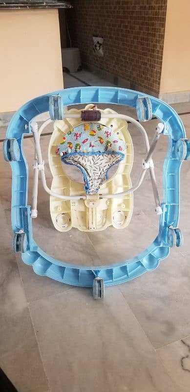 Baby Walker And Door Jumper Swing 3