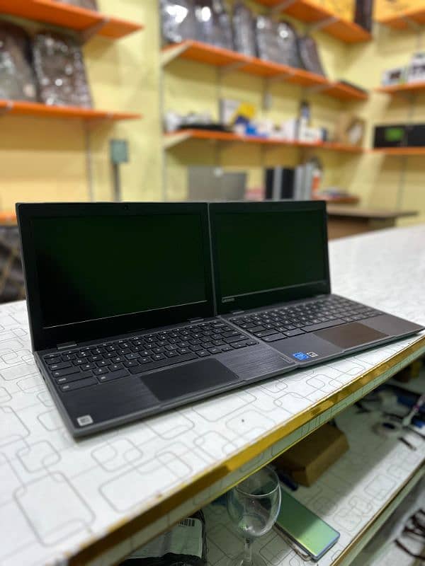 Lenevo 100 E Chromebooks 0