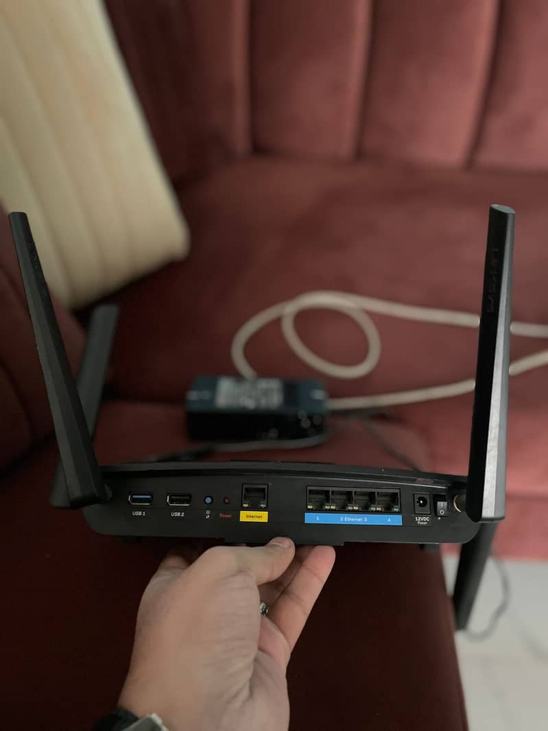 Linksys Router 4