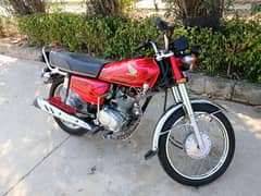 Honda CG 125 Urgent For Sale | Honda In Bikes | Total Geniune