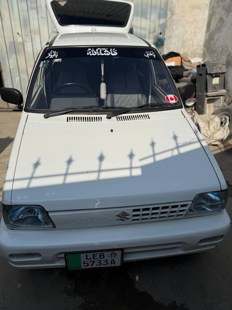 Suzuki Mehran VXR 2017 1