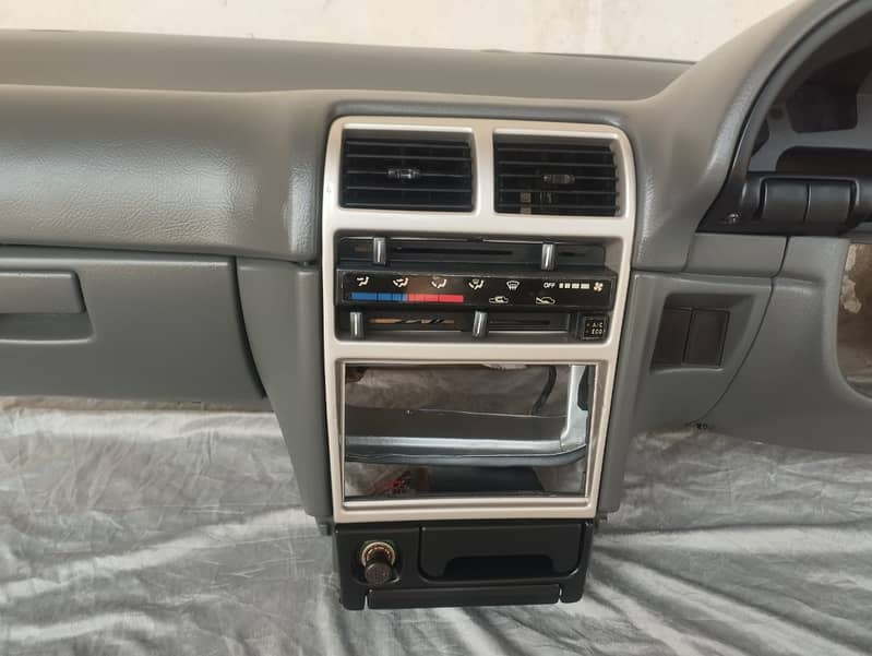 Suzuki cultus dashboard With steering 1