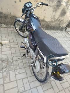 Honda CG 125 Black Colour Model 2020