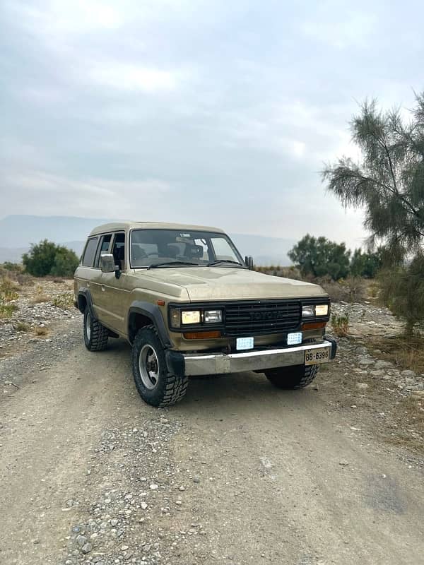 Toyota Land Cruiser 1988 18