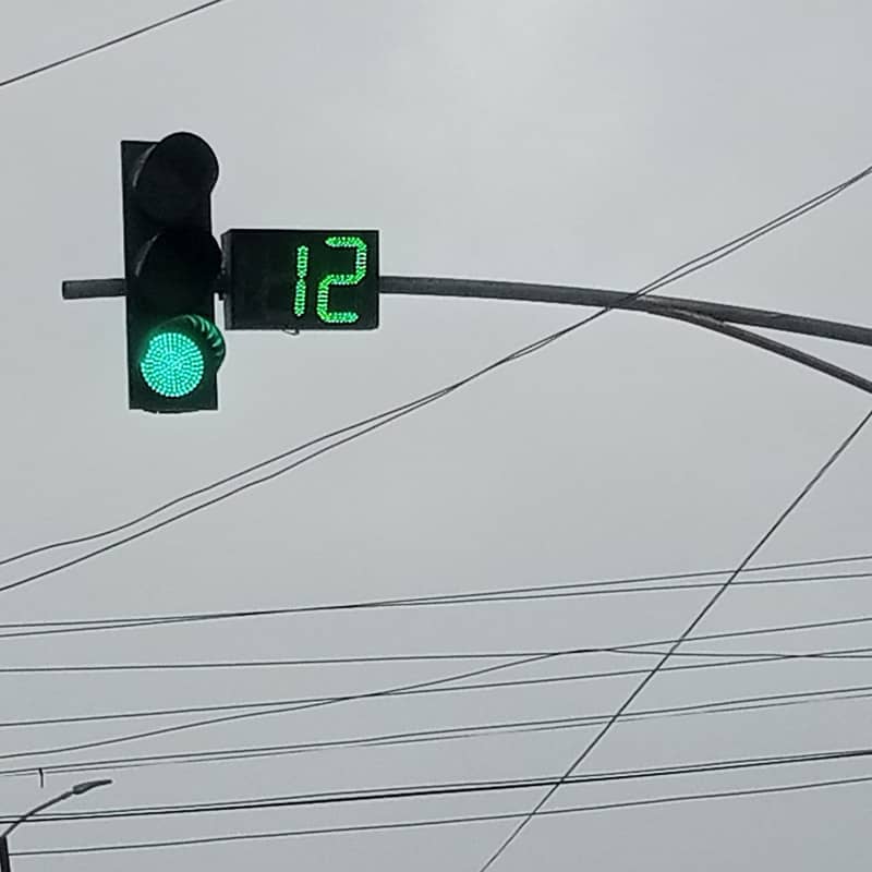 Installation of Countdown Meters and Services 4