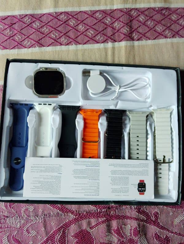 Smart Watch 7 Straps Ultra 3 0