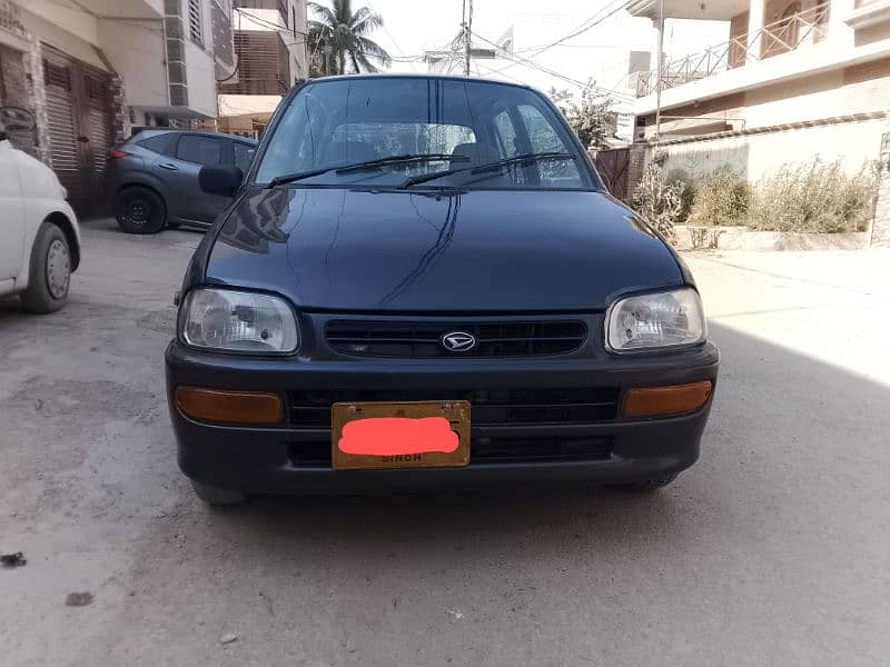 Daihatsu Cuore 2005 1