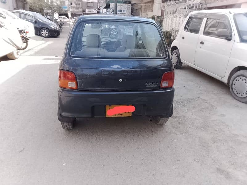 Daihatsu Cuore 2005 2