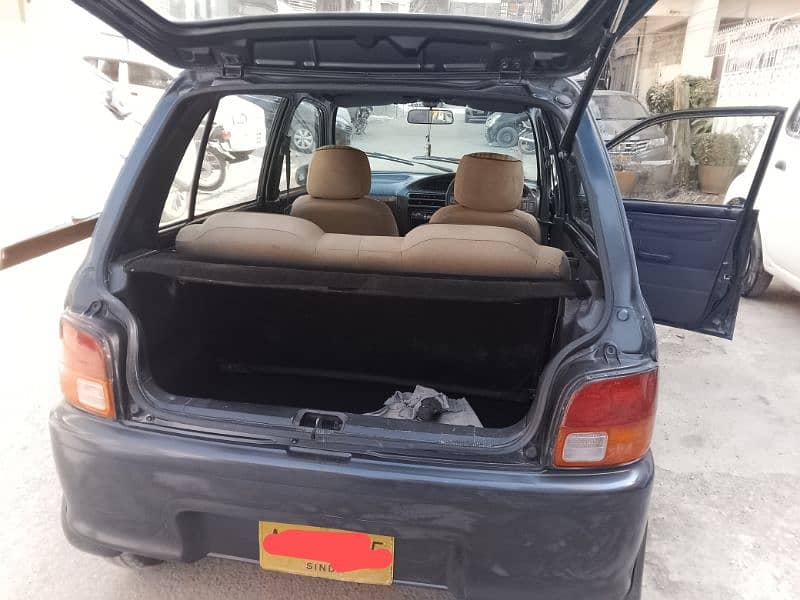 Daihatsu Cuore 2005 3