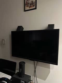 samsung tv 1080p with built in woofers