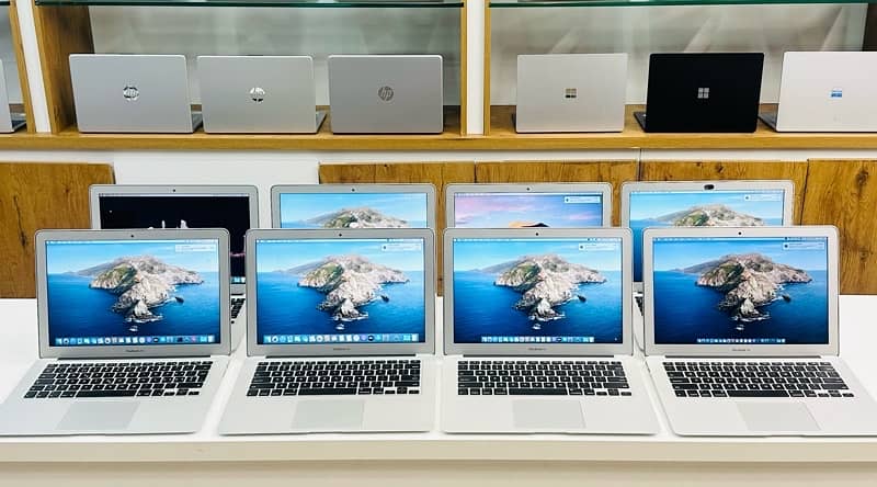 MACBOOK AIR 2017 !! CORE - i5  !! 8 GB RAM !! 128 GB SSD 4