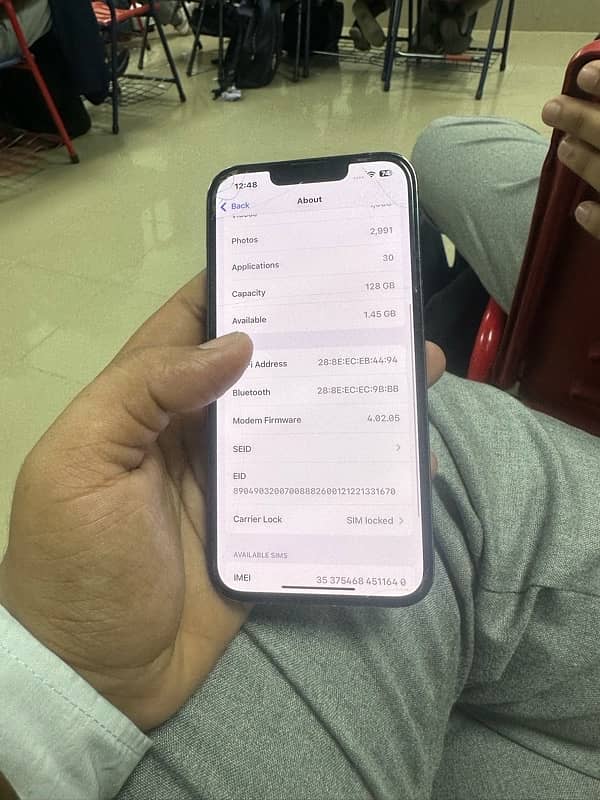 Iphone 13 pro non pta 8