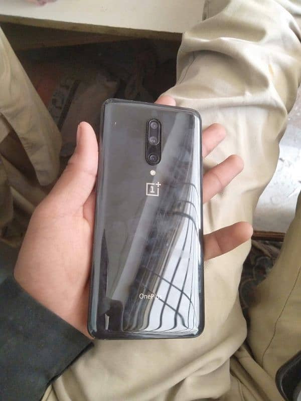 oneplus7t pro McLaren back glass change all ok pta approved 4