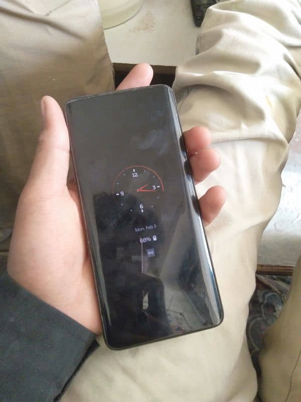 oneplus7t pro McLaren back glass change all ok pta approved 6