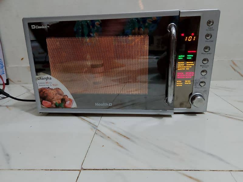 Dawlance microwave oven 2 in 1 grill + microwave 0