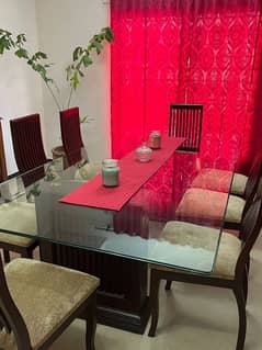 8 seater dining table