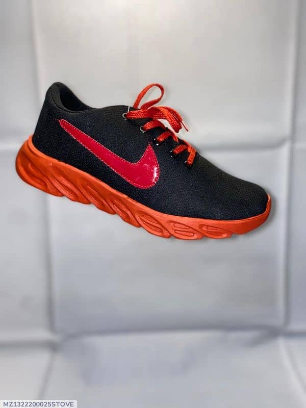 RED BLACK NIKE FOR SALE DELIVERY ALL OVER PAKISTAN 1