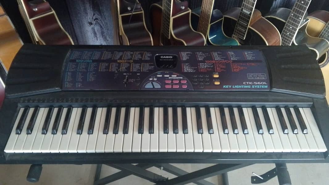 Casio ctk 650 digital keyboard 1