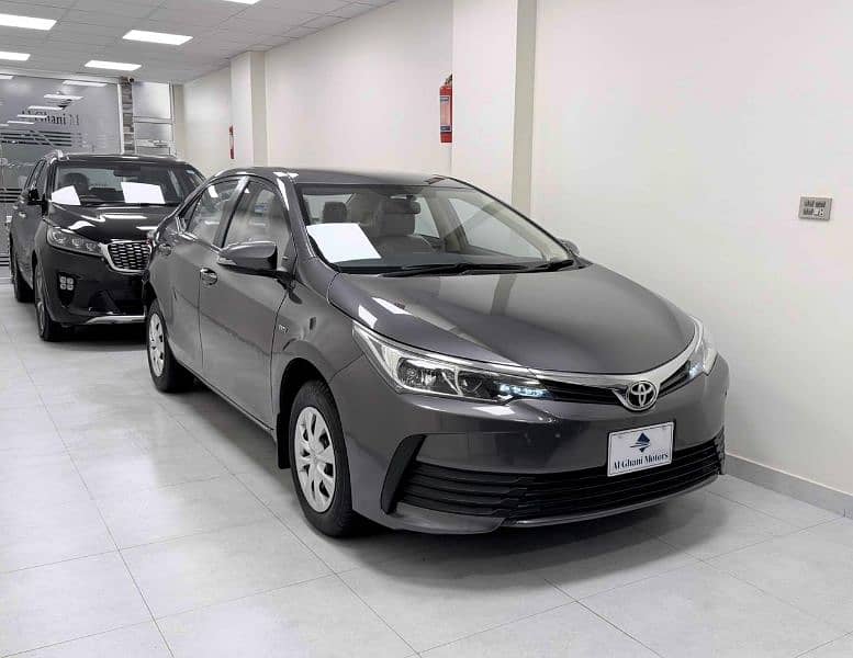 Toyota Corolla GLI AUTOMATIC 2019 1