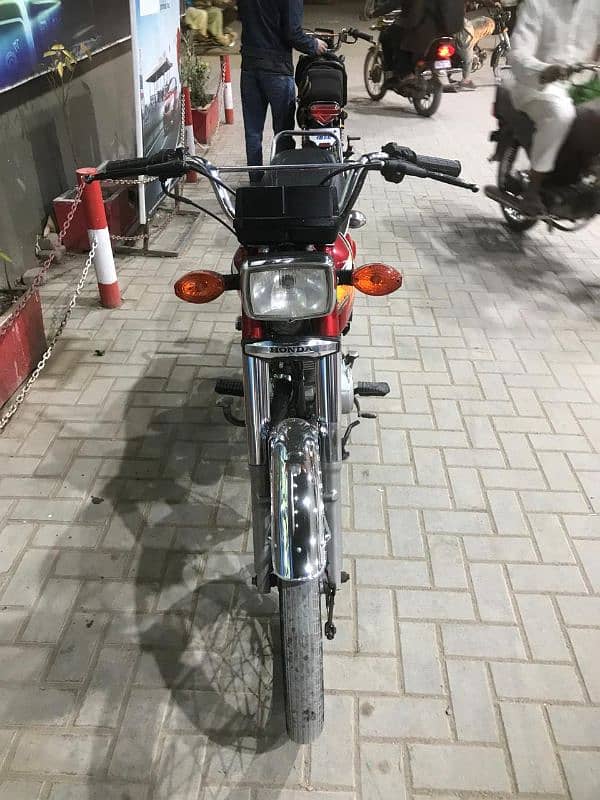 Honda 125 2021 mudel all ok koi Kam ne hy jainine bike hy 3