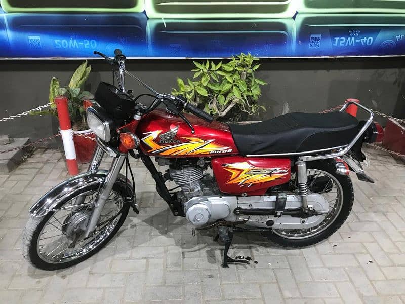 Honda 125 2021 mudel all ok koi Kam ne hy jainine bike hy 4