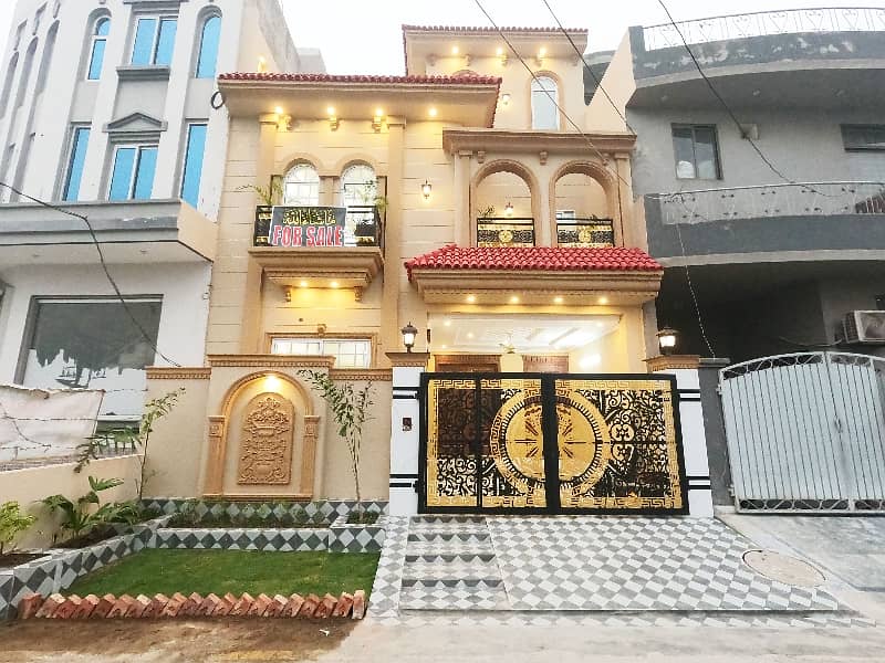 5 Marla House Is Available For Sale In Eden Boulevard Housing Scheme Block A Lahore 1