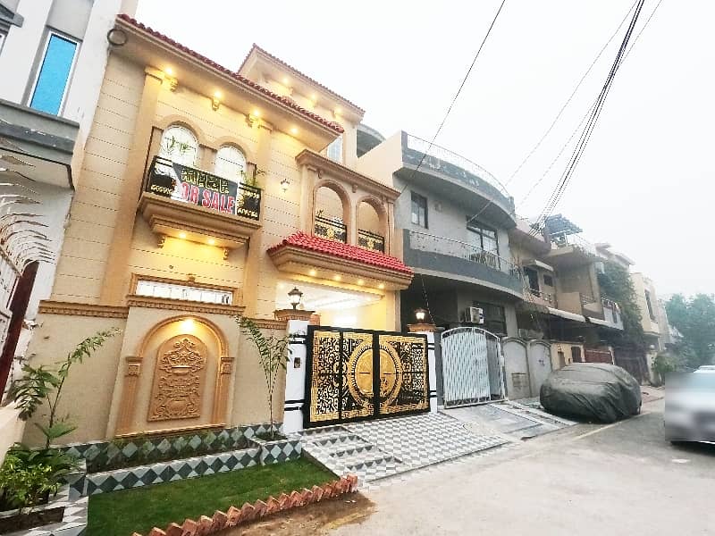 5 Marla House Is Available For Sale In Eden Boulevard Housing Scheme Block A Lahore 2