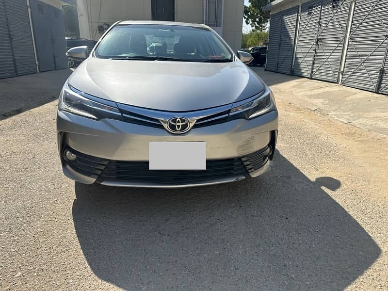 Toyota Corolla Altis 2018 0