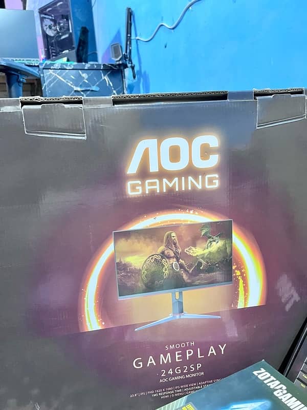 BEST GAMING LED AOC 24G2SP IPS PANEL 8k Display 4