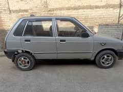 Suzuki Mehran VX 2005 argent sale. 0322/88/46/336