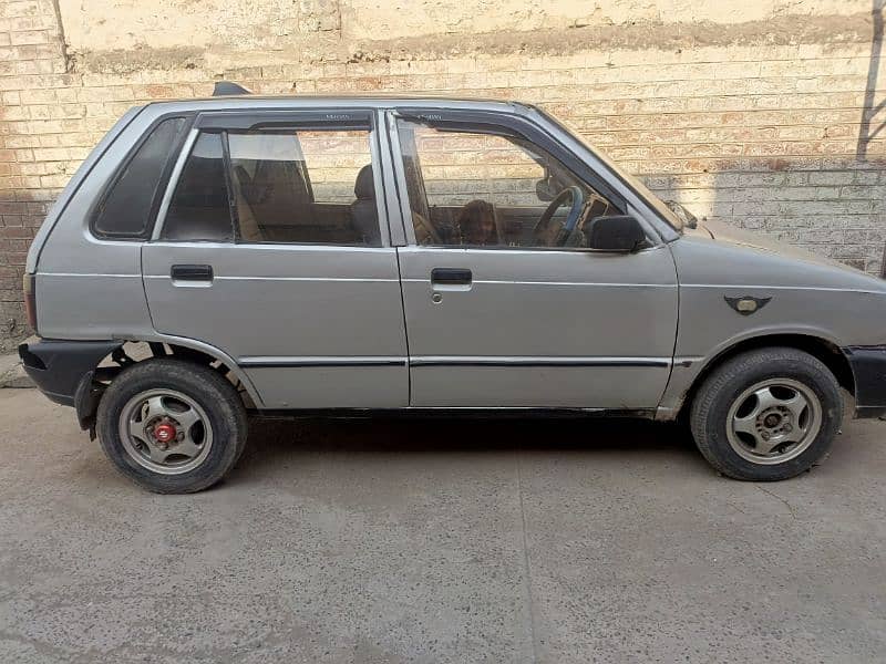 Suzuki Mehran VX 2005 argent sale. 0322/88/46/336 4