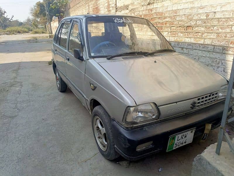 Suzuki Mehran VX 2005 argent sale. 0322/88/46/336 5