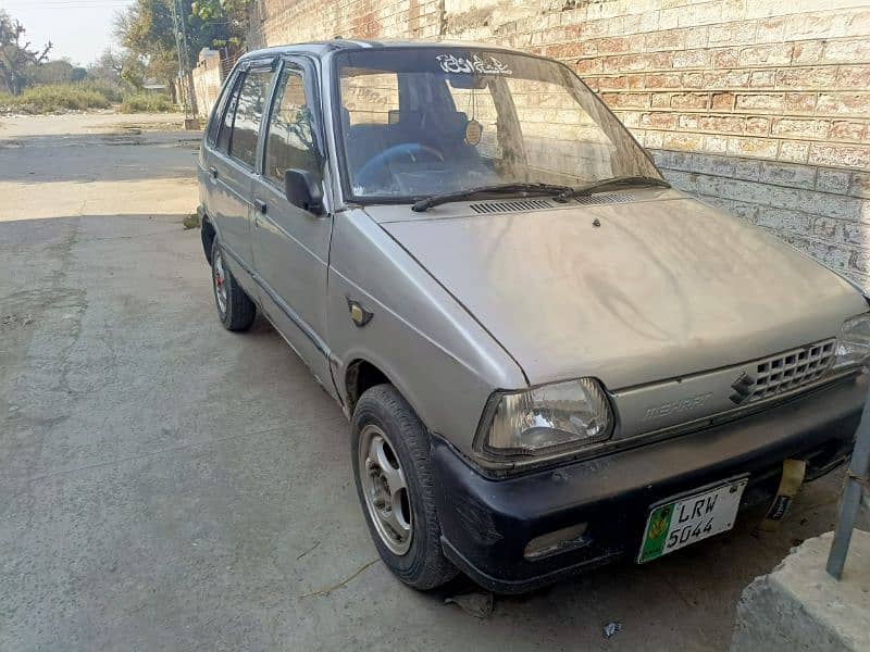 Suzuki Mehran VX 2005 argent sale. 0322/88/46/336 6