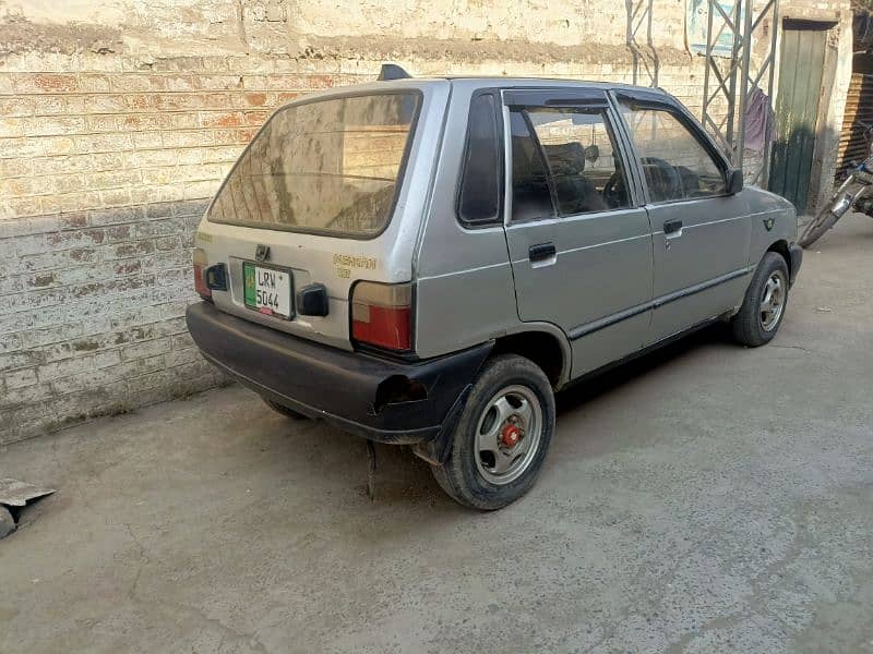 Suzuki Mehran VX 2005 argent sale. 0322/88/46/336 7