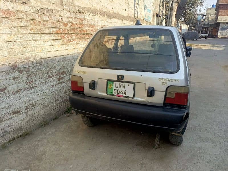 Suzuki Mehran VX 2005 argent sale. 0322/88/46/336 9