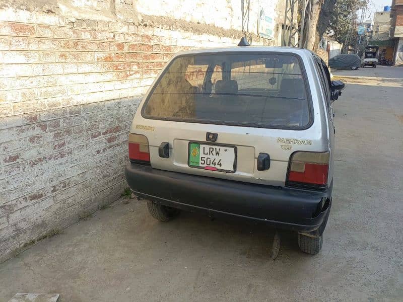 Suzuki Mehran VX 2005 argent sale. 0322/88/46/336 10