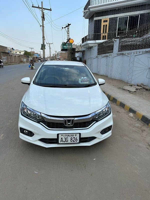 Honda City Aspire 2021 1