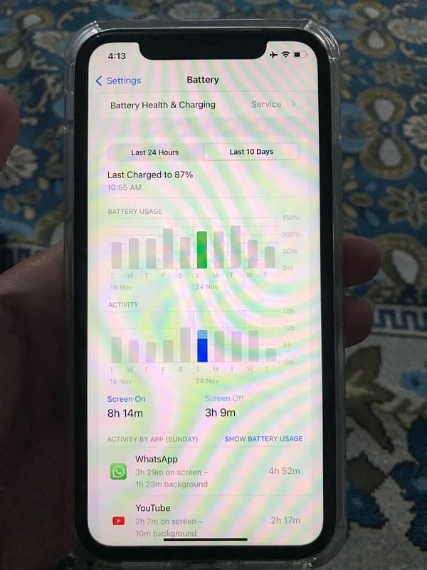 iPhone11 64gb Non PTA Factory Unlock White 4