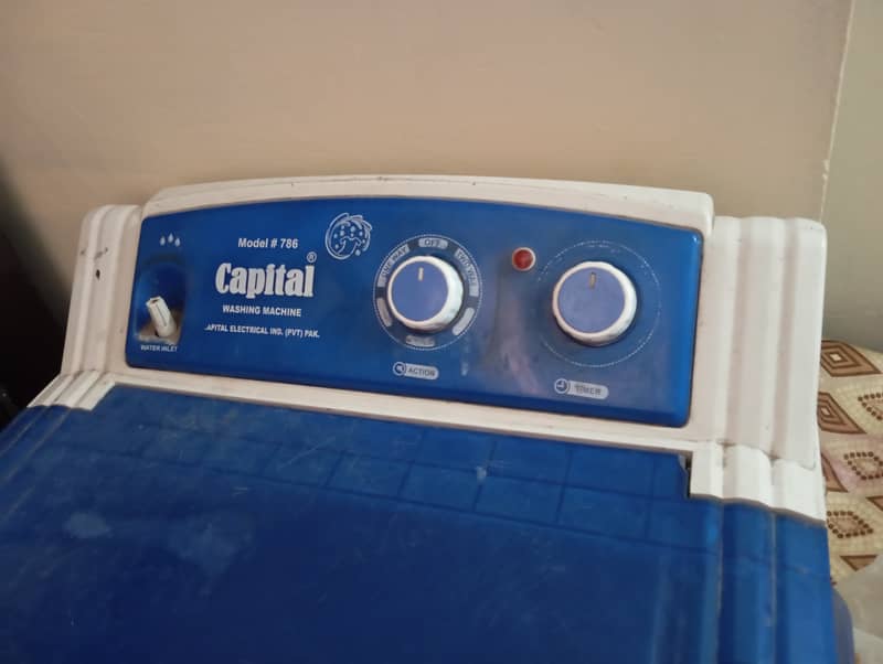 Capital company. . . Only washer 1