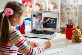 Female  online Teacher is available