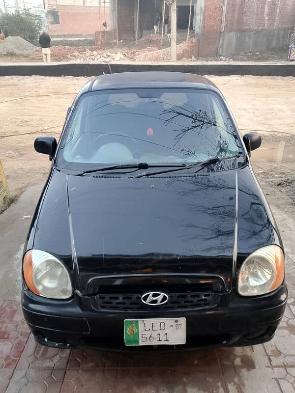 Hyundai Santro 2007 2