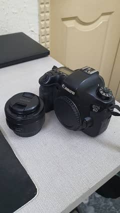 CANON 6D FULL FRAME BODY + LENSE