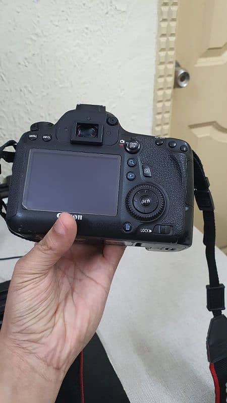 CANON 6D FULL FRAME BODY + LENSE 3