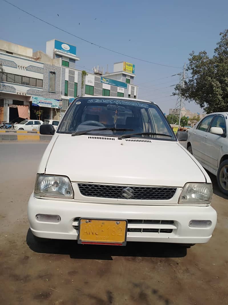 Suzuki Mehran VXR 2007 1